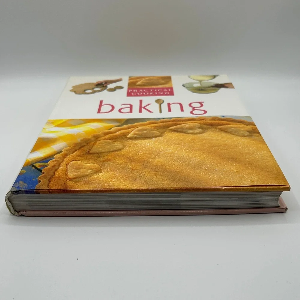 Practical Cooking Baking Cookbook 175+ Recipes 2002 Hardcover Illustrated Foodie
